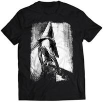 SH2 Silent Hill 2 2025 Summer 100 Cotton Print TShirt Unisexs Short Sleeve Street Casual Hip Hop Game Women And Unisex Tshirts S