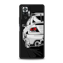 Phone Case For Xiaomi Redmi Note 14 13 12 5G 11 10 Pro Plus 4G 9S 9 14C 13C 12C 10C 9C 9A Soft TPU Cover Japan JDM Sports Cars Redmi Note 14 5G