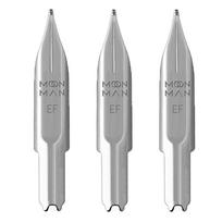 10/1 PCS MAJOHN Fountain Pen Replacement Nib EF Nib 0.4mm Nibs for A3 A2 A1 Fountain Pens School Supplies Stationery