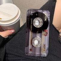 Retro Cassette Tape Camera Cover Phone Case For Xiaomi 15 15T 14 14T 13 12T 11 11T POCO F8 F7 F6 F5 X7 X5 M6 M7 PRO Ultra Case Xiaomi 11