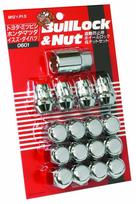 Bull Lock Type M12 x 4H for Vehicles 0601 KYO-EI [Kyoei Sangyo] [Bag 21HEX] P1.5 [Quantity 16P] [Part Number]