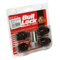 Car Wheel Lock Bull Bag 21HEX M12 4 601B KYO-EI (Kyoei Sangyo) Nuts, Anti-Theft, Lock, Type, P1.5, Black, Pieces, juoda