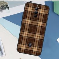 Brown Plaid Case For ZTE Nubia Red Magic 10 9S 8S 9 8 10S Pro Plus Air 6 7 6S 7S Pro 11 Pro Plus Cover Red Magic 5S