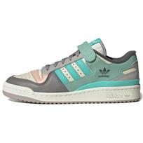 adidas originals Unisex Forum 84 Low Northern Lights Sneakers Grey/Green Men's GX4574 EU 36