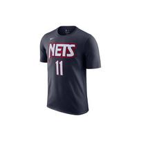 Nike x NBA Brooklyn NETS Kyrie Irving T-Shirt 'Black' Men's DA7359-420 L