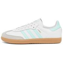 (GS) adidas Samba OG 'White Flash Aqua Gum' Kids' JP5481 EU 40