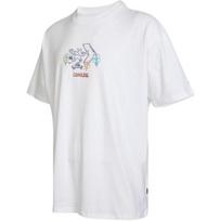 Converse Pushing Along T-Shirt Asia Sizing 'White' Men's 10023267-A01 XXL