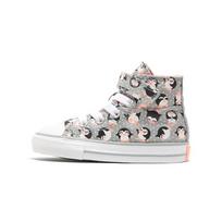 Converse Chuck Taylor All Star 1V Tundra Print High Top Shoe 'Black Gray' Baby 769566C EU 19