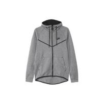 Nike Tech Fleece WindRunner Hoodie Gray Men's 805145-091 XL
