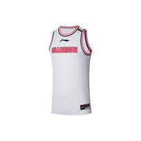 Li-Ning CBA Guangdong Southern Tigers Jersey 'White Red' Men's AAYR443-1 L