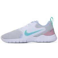 (WMNS) Nike Flex Experience Run 10 'White Blue' Women's CI9964-103 EU 35.5