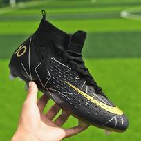 World Cup Male Tf Shattered Nails Ag Long Nails Adult Turf Student Game Training Football Shoes Soccer 35