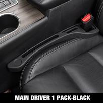 1Pc Car Seat Gap Filler Seat Crevice Storage Box Bag Between Seats Console Organizer Decoration Interior Auto Accessories 1pc Left