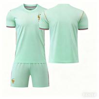 2627 World Cup France away football jersey No. 10Mbappe short-sleeved cross-border jersey national team jersey summer size 16