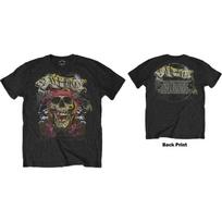Guns N Roses GNRTS41MB01 T-Shirt, Black, Small 4XL