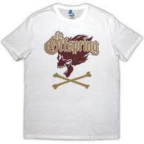 The Offspring Unisex T-Shirt: Screaming Skull (XX-Large) 2XL