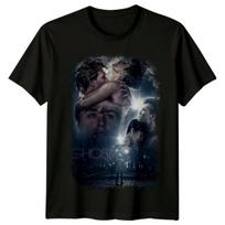 Vaiduoklis (1990 m) Filmo plakato įkvėpti marškinėliai Retro Klasikinio filmo grafiniai marškinėliai Unisex L