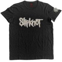 Band Monkey Slipknot Mens Fashion T-Shirt Logo & Star (Applique Motifs) L