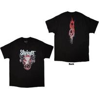 Slipknot Unisex T-Shirt: Infected Goat (Back Print) (X-Large) XL