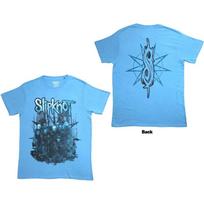 Slipknot Unisex T-Shirt: The End, So Far Band (Back Print) (X-Large) M