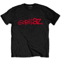 Gorillaz Unisex T-Shirt: Logo (XX-Large) 3XL