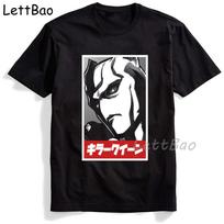 Jojos Bizarre Adventure Printed T Shirt Men Japanese Anime Male Tshirt Short Sleeve Funny XL