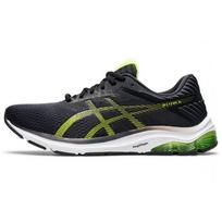 Asics Gel-Flux 6 Comfortable Sports Mesh Durable Breathable Low-Top Running Shoes Men sneaker Gray Yellow 1011A856-022 43.5