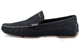 UGG Cruiser Henrick Stripe Perf 'Black' 1014642-NAVY 39.5