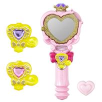Detektyvo išvaizda ir valymas su Precure veidrodiniu didinamoju stiklu Rekomenduojama nuo 3 metų [Bandai] Precure! į, žvilgsnis, brangakmeniai amžius