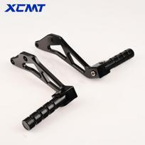 For Sur-Ron Light Bee X S Electric Dirt Bike Motorcycle CNC Rear Passenger Foot Peg Rests Pedal Peg Bracket For Segway X160 X260 juoda