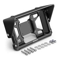 NICECNC For Garmin Zumo XT2 Protective Case Sun Visor Kit For Harley Street Glide Road King For Indian Challenger Pursuit Scout juoda