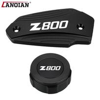 For kawasaki Z800 2013-2016 Motorcycle Accessories Z 800 Oil Filler Cap Plug Engine Oil CUP Rear Brake Fluid Reservoir Cap guard