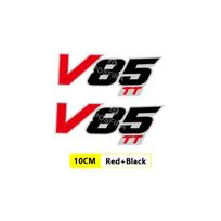 POSFIRA Motociklo Lipdukai Vinilinės Decal's Moto Guzzi V85TT V85 V 85 TT 2019-2024 Logotipo Emblemos Dalys Motociklo Aksesuarai black