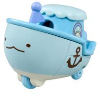 Takara Tomy Tomica Dream Tomica 167 Sumikko Gurashi Dreaming Boat Lizard Mini Car Toy 3 and No. (Ages up)