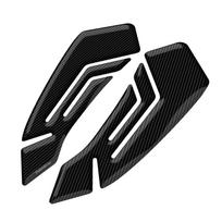 for Ducati Multistrada Enduro 1200 1260 V2 V2S Motorcycle Side Tank Pad Protection Knee Grip juoda