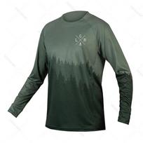 Men's Mountain Bike Mtb Shirt Motocross Downhill Jersey DH BMX Enduro LRGA jersey Breathable Quick Dry Long Sleeve Jersey S