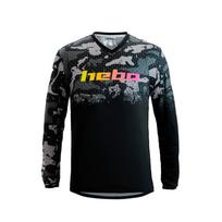 2025 bmx enduro motocross Jersey mtb downhill jersey cycling mountain motorcycle bike DH maillot ciclismo hombre jersey XS（old） smėlis