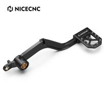 NICECNC For Yamaha YFZ450R Rear Brake Pedal Lever ATV YFZ450R 2009-2022 SE Special Edition YFZ450X 2010 2011 YFZ450 2017 juoda