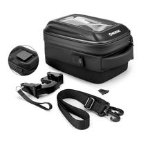 For Yamaha Tenere 700 T700 2019-2024 6L Tank Bag Push-Pull Quick-Release System Waterproof With TPU Phone Window 3 Carry Modes juoda