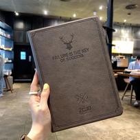For 2026 New IPad (A19) 12 Th A16 11th 10th Gen 10.9   , for IPad Air 8 7 6 M4 M3 M2 11 Inch PU Leather Deer Pattern Tablet Case iPad A19 12th 2026