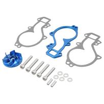 NICECNC High Flow Water Pump Cooler Impeller Gasket Kit for KTM 690 SMC/R 690 Enduro/R 690 Duke/R Husqvarna 701 SM Enduro -2023 mėlyna