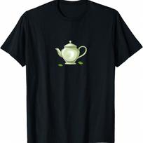 Tea Lover Teapot T-Shirt S įvairiaspalvis