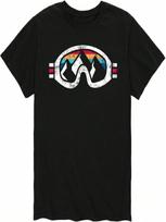 Instant Message Snowboarding Goggles - unisex's Short Sleeve Graphic T-Shirt S įvairiaspalvis