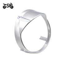 For Vespa GTS300 GTS 300 GTS-300 2019-2021 Motorcycle Headlight Frame Headlamp Cover Head Light Protector Mask Guard