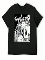 Flcl The Pillows Live T-Shirt Topping Gifts For Boyfriend Vintage T Shirts For Men Graphic S įvairiaspalvis