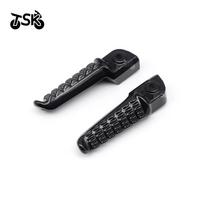 Rear Passenger Footrests Pegs Bracket For Kawasaki Ninja 400 2018-2024 Z400 2019-2024 Z500 2024