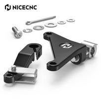 NICECNC For Yamaha Tenere 700 /XTZ700 2019-2024 2023 MT07 2018-2020 XSR700 2018-2023 Short Brake Clutch Lever Clutch Arm Bracket