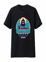 Krobus The Sewers Merchant T Shirt Stardew Valley Video Game Gaming Gamer Junimo Farming Simulator RPG Vintage Washed S įvairiaspalvis