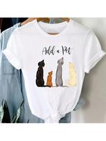 T-Shirts Wounisex 90s Mujer Camisetas Panda Girl Animal Clothes Panda Cartoon Stylish Tshirt Top Lady Print Sexy Tee T-Shirt S įvairiaspalvis