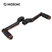 NICECNC Gear Shifter Levers for Harley Road Glide FLTRX CVO Street Glide FLHXSE 15-24 Street Glide 17-24 Fat Boy 114 FLFBS 18-24